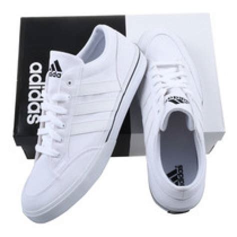 tenis blancos adidas hombre